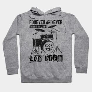 lou reed forever and ever Hoodie